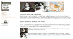 Desktop Screenshot of amsterdamworldbookcapital.com